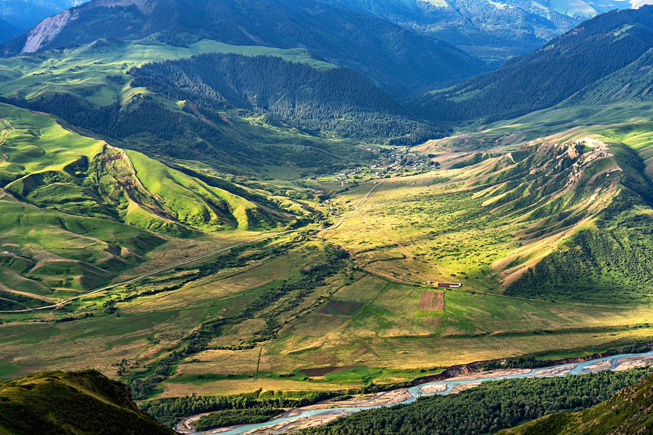 "The Golden Ring" – A Circular Tour of Almaty Region National Parks